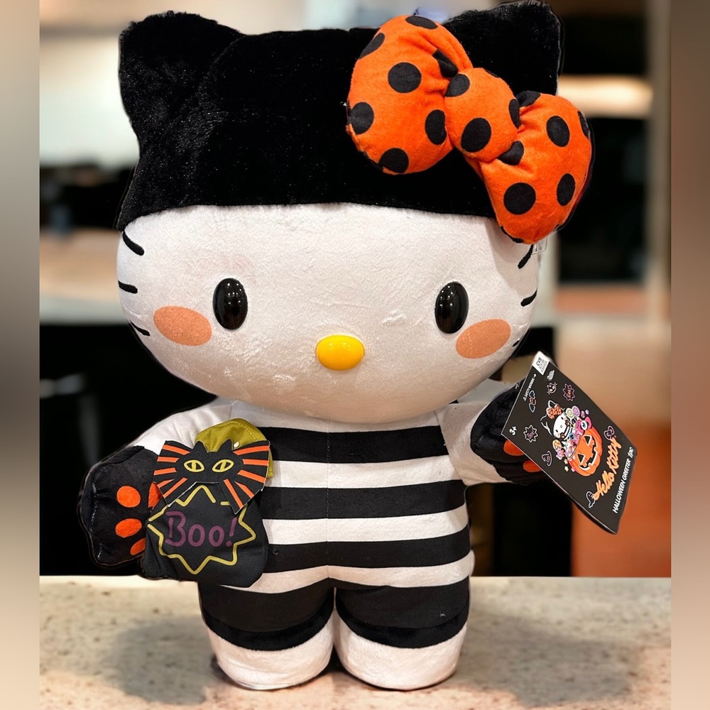 New Sanrio Hello Kitty Halloween 2023 Gemmy Pirate Cvs 19”